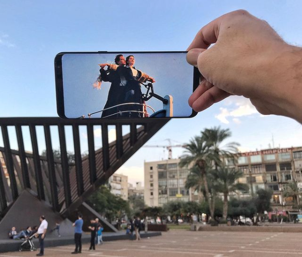 创意拼接图手机拍照也能玩出新花样